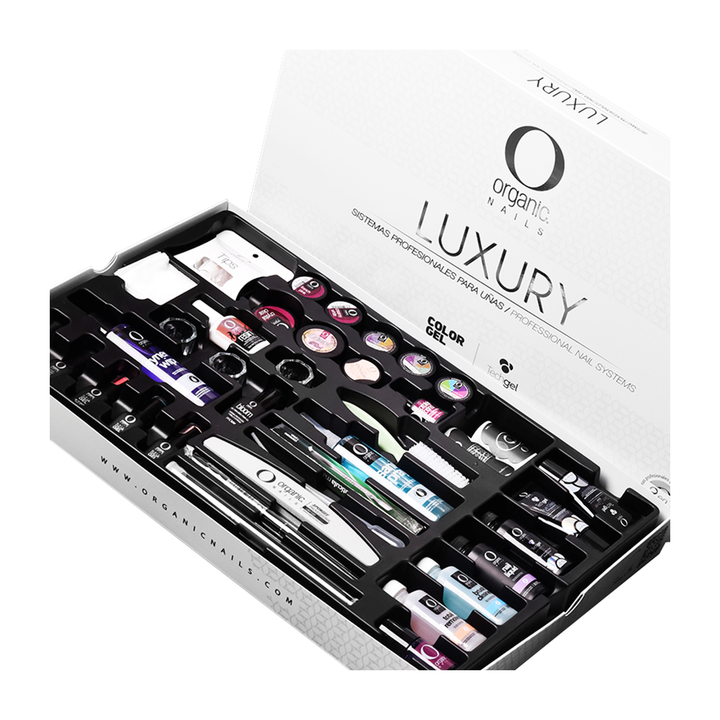 Kit Luxury Organic Nails