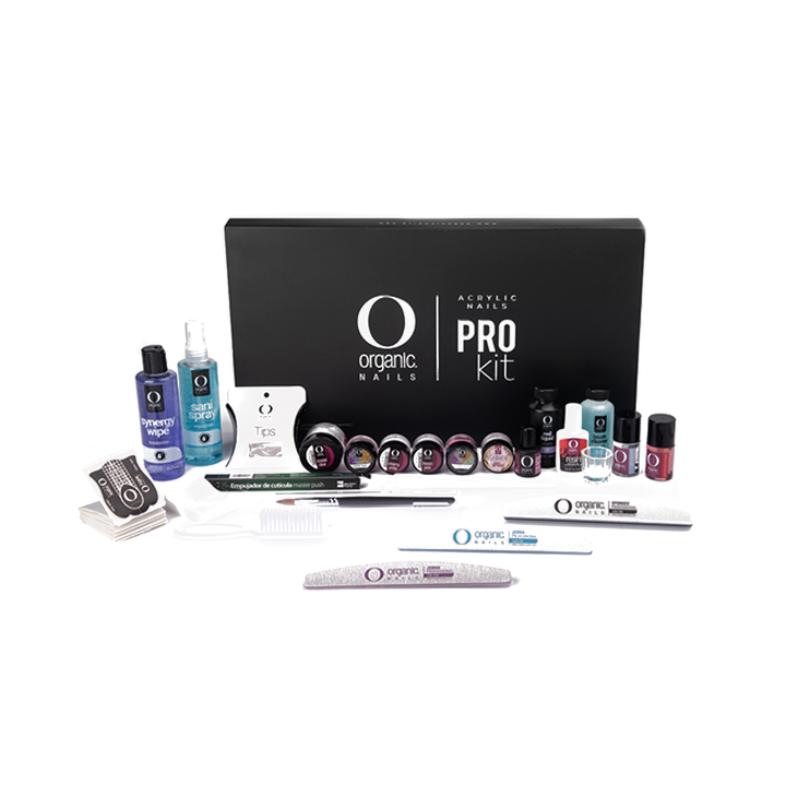 Kit Pro Acrílico Organic Nails