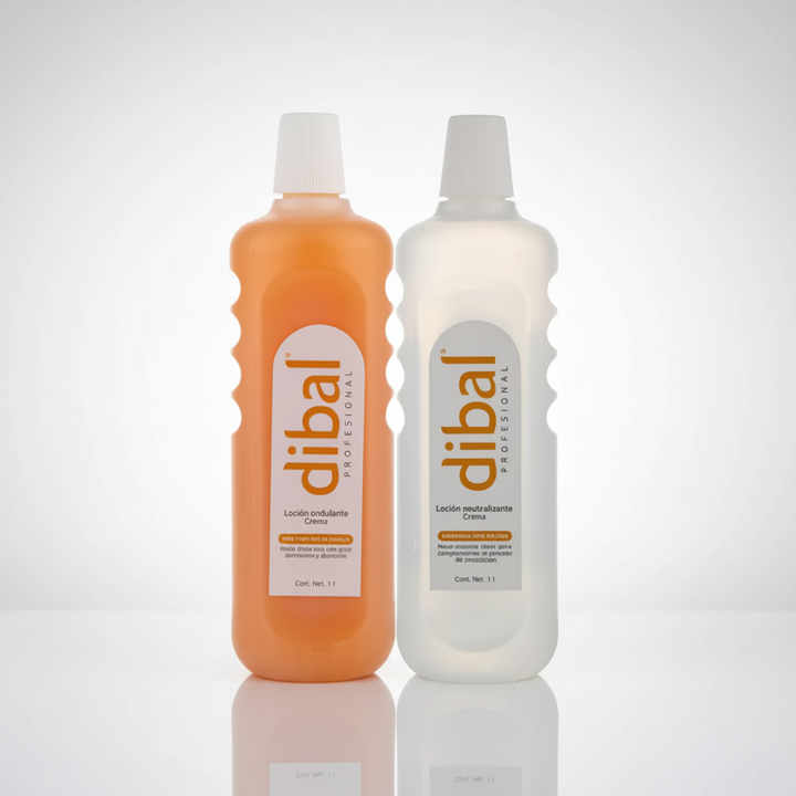 Loción Ondulante y Neutralizante con 1 Lt c/u - DIBAL