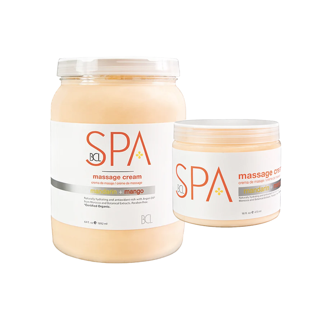 Massage Cream Mandarin + Mango BCL SPA