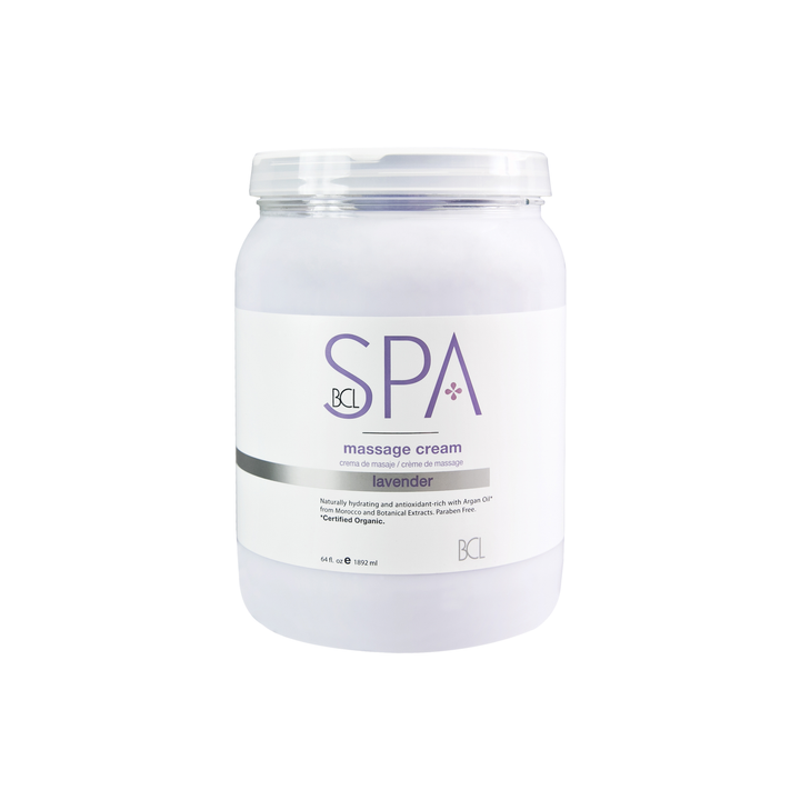Massage Cream Lavender BCL SPA