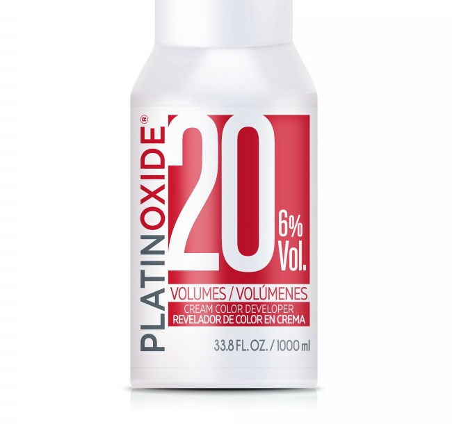 Peróxido Platinoxide 20 Vol 1L