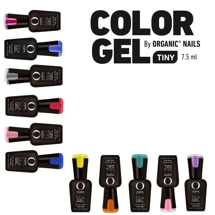 Color Gel 7.5 ml c/u Organic Nails