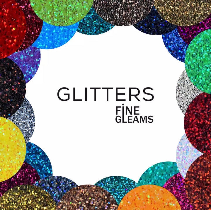 Glitter Fine Gleams 6 g c/u Organic Nails