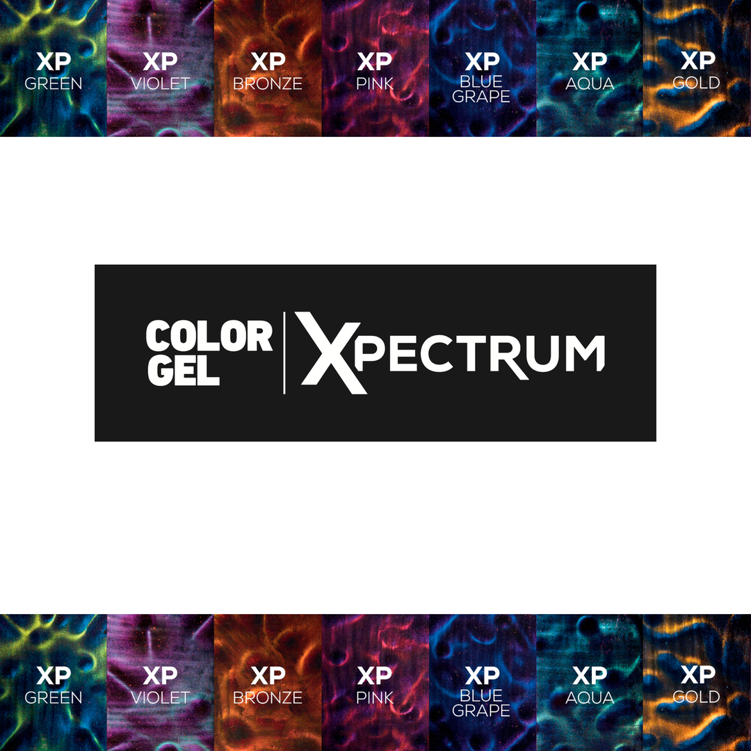 Color Gel Xpectrum 7.5ml c/u Organic Nails