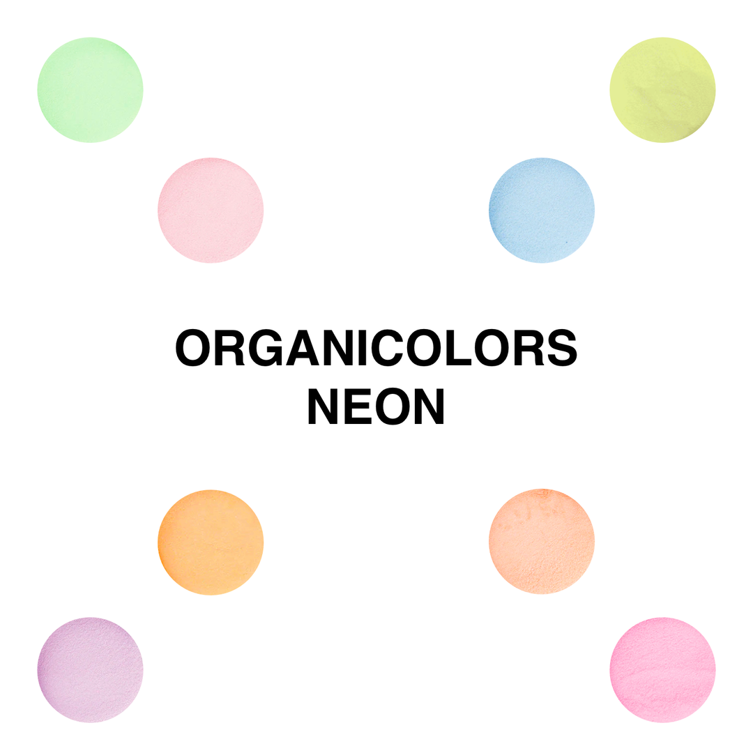 Organicolors Neon 7 g c/u Organic Nails