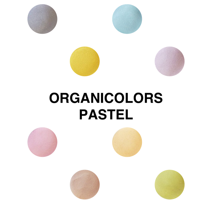 Organicolors Pastel 7 g c/u Organic Nails
