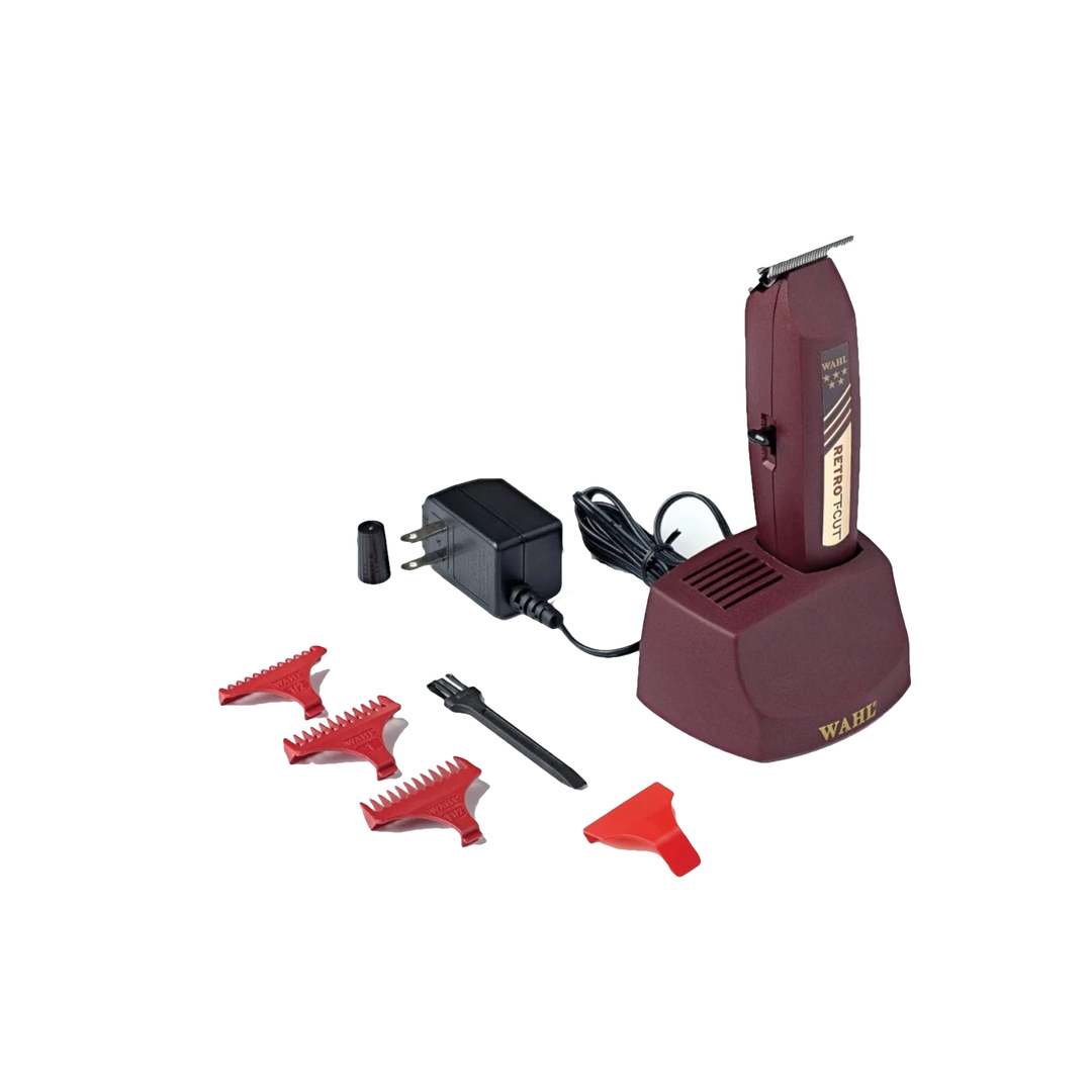 Trimmer Retro T-Cut Recortadora Wahl 8412