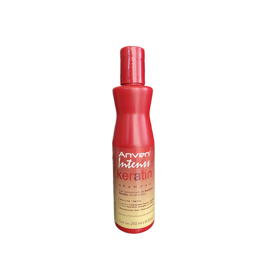 Intenss Keratin Shampoo Anven 250ml