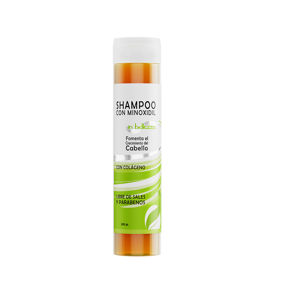 Shampoo con Minoxidil in bellezza 500g