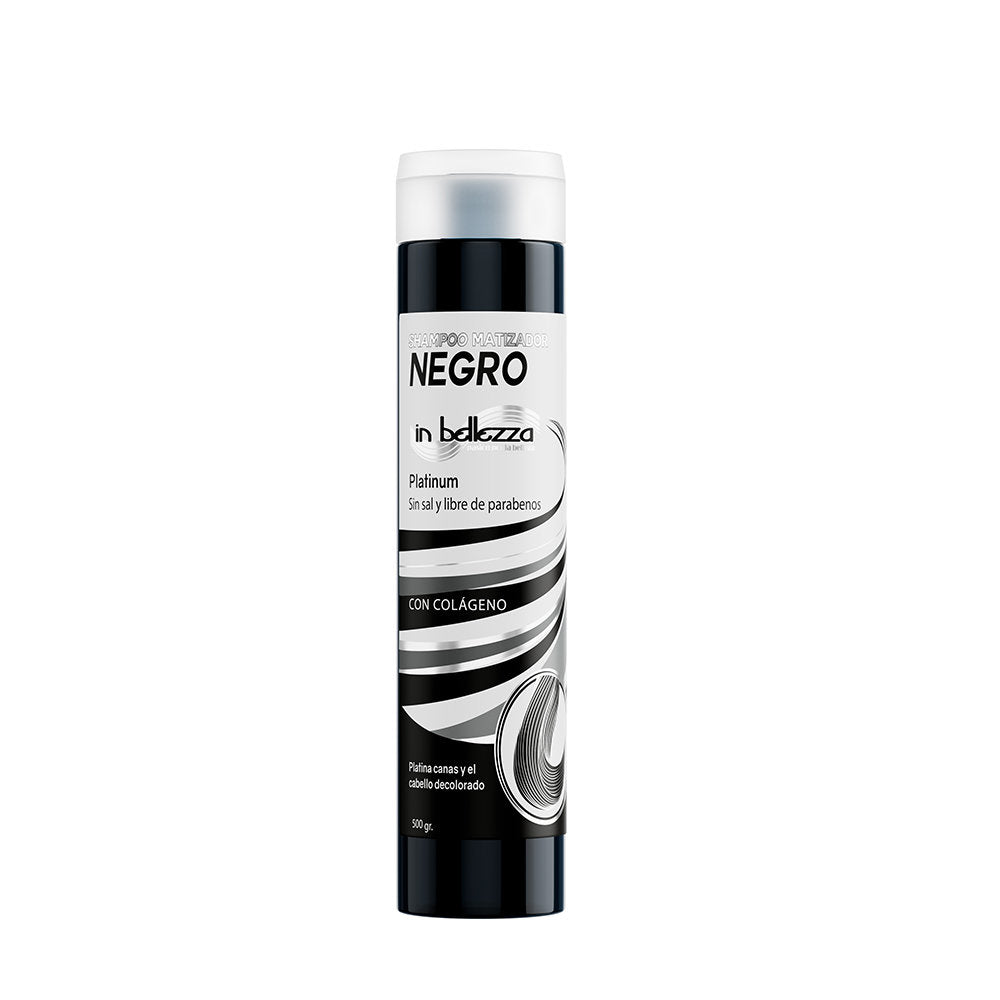 Shampoo Matizador Negro in bellezza 500g