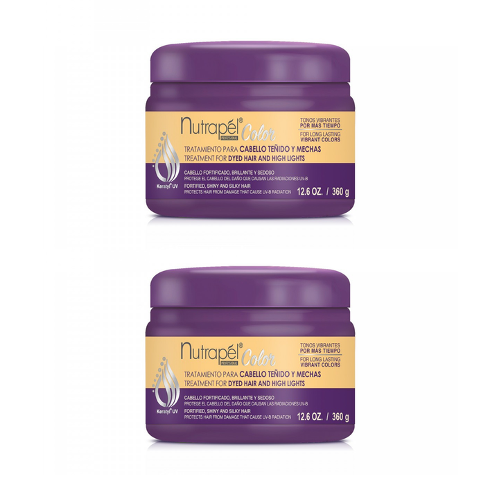 Tratamiento para Cabello Teñido y Mechas Nutrapel
