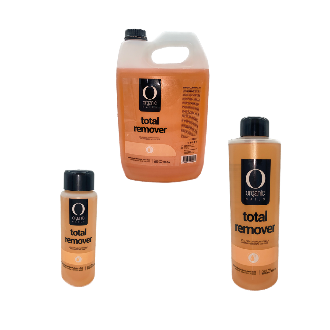 Total Remover Organic Nails